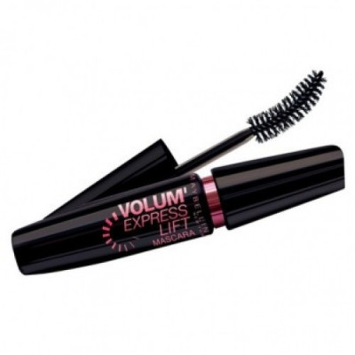 Туш для вій Maybelline Volum Express Lift-Up Mascara об'ємна, підкручувальна чорна 10ml