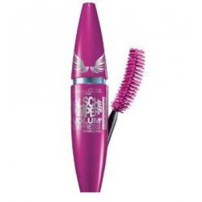 Тушь Maybelline Volum Express Falsche Wimpern Flared с эффектом накладных ресниц черная 10.6ml (Взмах Крыльев)