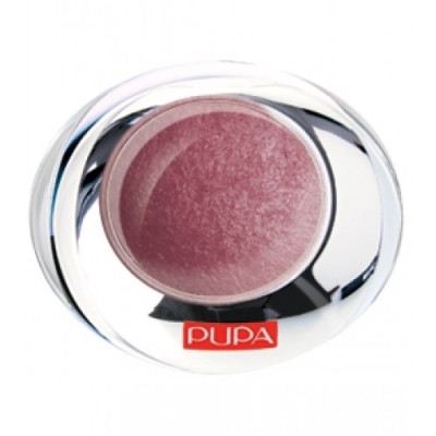 Тени для век Pupa 1-цветные запеченные с эффектом атласа Luminys Silk 2.2g