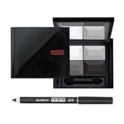 Pupa Набор теней для глаз Smoky Eyes Kit