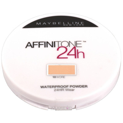 Влагостойкая пудра Maybelline Affinitone 24h Waterproof Powder