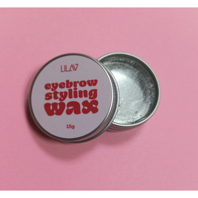 Воск для моделирования бровей Eyebrow Styling Wax Lilav 15гр