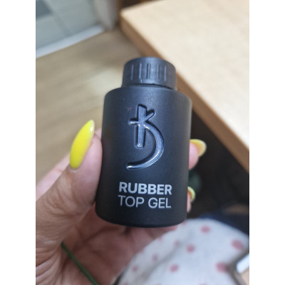 Kodi Rubber Top Каучуковое верхнее покрытие для гель-лаков Коди 35 ml (БРАК)