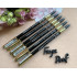 Олівець для брів зі щіточкою EYEBROW PENCIL STYLIST Triumph СW214 201