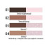 Карандаш для бровей + хайлайтер BROW PRO SCULPTOR PENCIL Triumph CW-213 01
