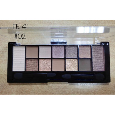 Палетка теней для макияжа Base Palette TE41 02