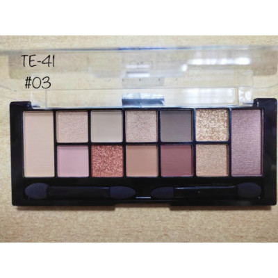 Палетка теней для макияжа Base Palette TE41 03