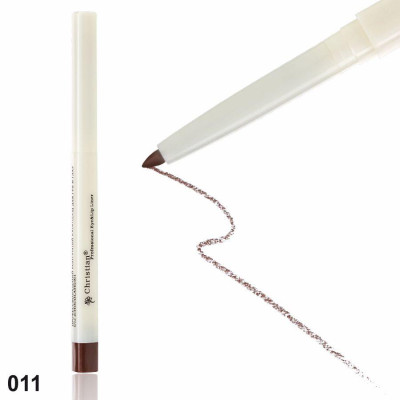 Карандаш механический для глаз Christian U-12 01 11 Chocolate