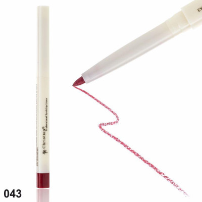 Карандаш механический для глаз Christian U-12 01 43 Plum