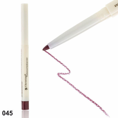 Карандаш механический для глаз Christian U-12 01 45 Burgundy