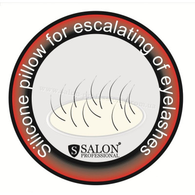 "Дартс" подушечка силиконовая для ресниц Salon Professional,для наращивания ресниц