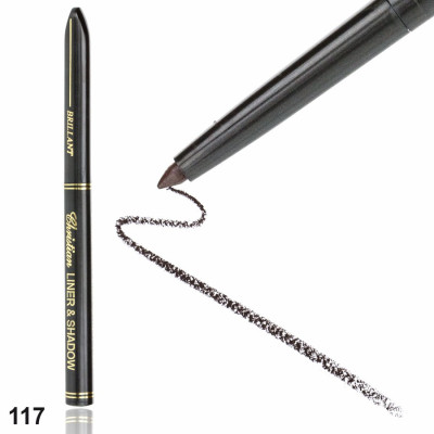 Карандаш механический для глаз Christian U-11 117 Soft Brown