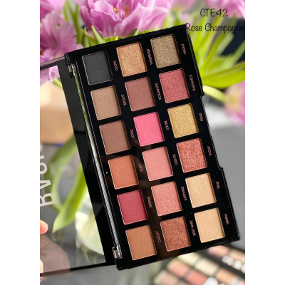 Палетка теней для макияжа Basic Palette Rose Champagne Triumph TE42