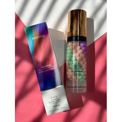 База под макияж Jomtam для лица 3-х цветная Contour Color Isolation MS-59
