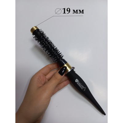 Брашинг Black Ceramic Salon Professional (S) 19мм
