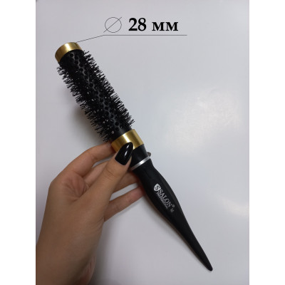 Брашинг Black Ceramic Salon Professional (M) 28мм