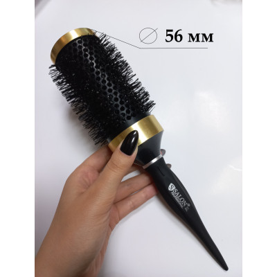 Брашинг Black Ceramic Salon Professional (XXL) 56 мм