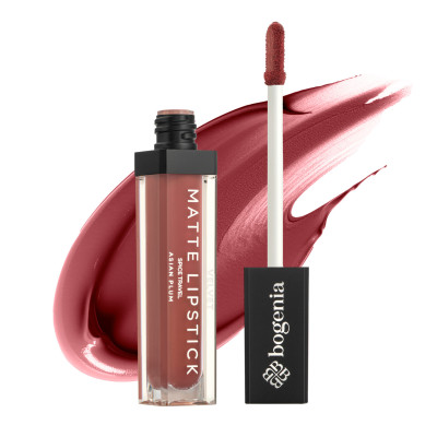 Помада жидкая Liquid Matte Lipstick Spice Travel Bogenia BG720 15