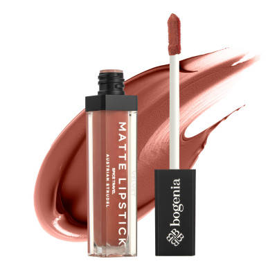 Помада рідка Liquid Matte Lipstick Spice Travel Bogenia BG720 17