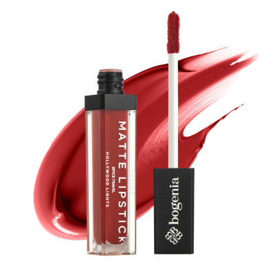 Помада жидкая Liquid Matte Lipstick Spice Travel Bogenia BG720 22
