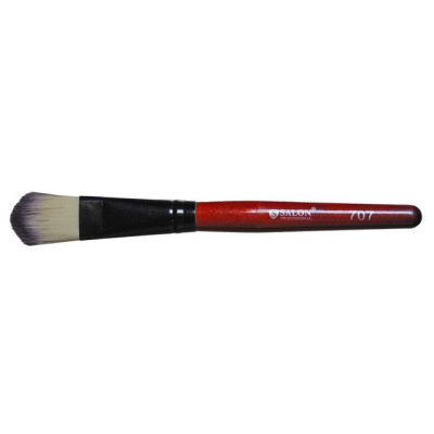 Кисть Salon Professional ,средняя,красная,707,для тона