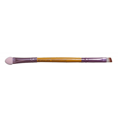 Кисть Salon Professional 228,тонкая,желтая,для блеска,аппликатор,для теней