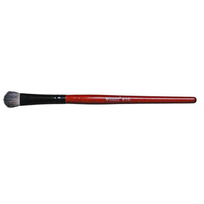 Кисть Salon Professional ,тонкая,красная,810