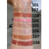 Блеск для губ GOLDEN ROSE COLOR SENSATION LIPGLOSS 101