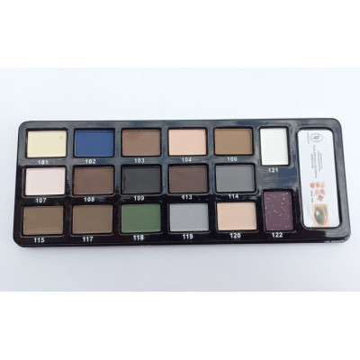 Одноцветные компактные тени для век EXPERTCOLOR MONO EYESHADOW Triumph CTE20 104