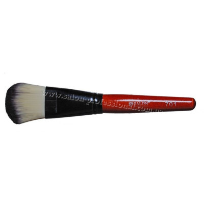 Кисть Salon Professional ,средняя,красная,701