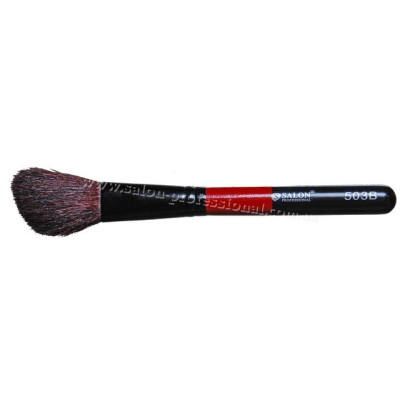 Кисть Salon Professional ,средняя,красно-черная,503 В