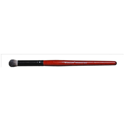 Пензель Salon Professional 809, тонкий, червоний, для повік