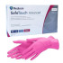 Рукавички Medicom SafeTouch маджента 100 шт./пач. розмір S