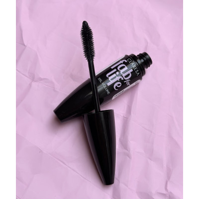 Туш для вій Claresa Fab For Life XXL Volume Mascara