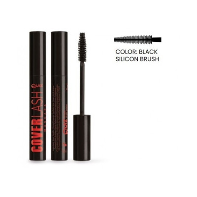 Туш для вій "Cover Lash" подовжуюча QUIZ