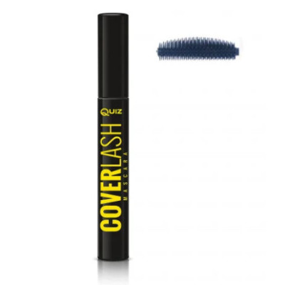 Туш для вій "Cover Lash" з банановою щіточкою QUIZ