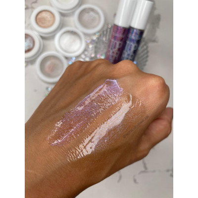 Блиск для губ Topper Lip shimmer Claresa  01 Blink pink 4,4г