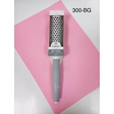 Расческа для волос браш Ionic Ceramic Pro (25mm) Bogenia BG300