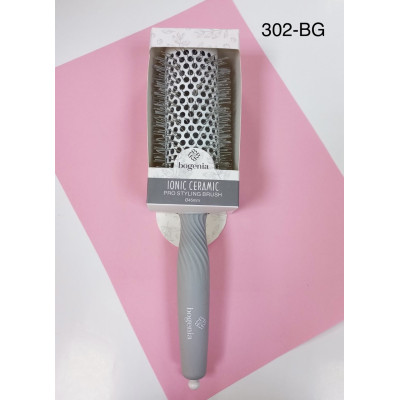 Гребінець для волосся Ionic Ceramic Pro (ø45 mm) Bogenia BG302