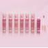 Матовая жидкая помада для губ Vollare Cosmetics Satin Lips Matt Liquid Lipstick DEEP NUDE 24