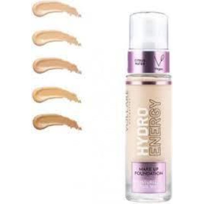 Увлажняющий тональный крем для лица Vollare Cosmetics Hydro Energy Make Up Foundation, 30 мл 02