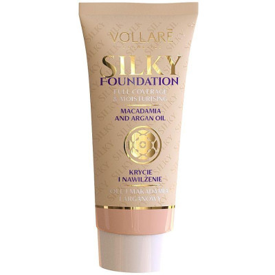 Vollare Cosmetics Зволожувальний тональний крем Full Cover Silky Touch Foundation 66