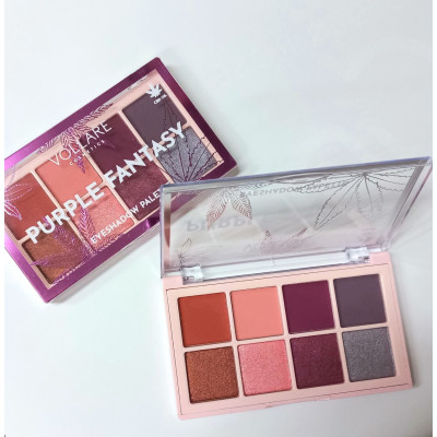Палетка теней для век Vollare Purple Fantasy Eyeshadow Palette СРОК