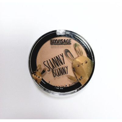 Пудра-бронзатор SUNNY BUNNY LUXVISAGE 1 тон, 10 г
