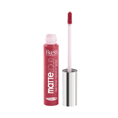 Жидкая матовая помада Bless Beauty Matte Liquid 12