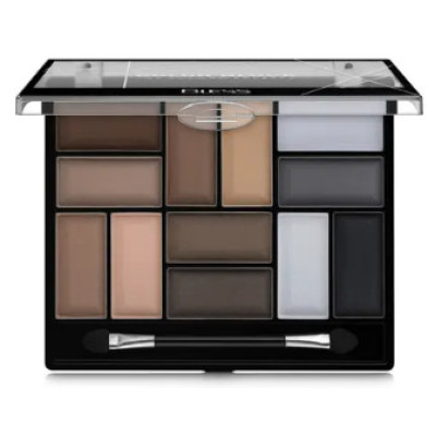 Набор теней Bless Beauty COLOR BLOCK (12 тонов)