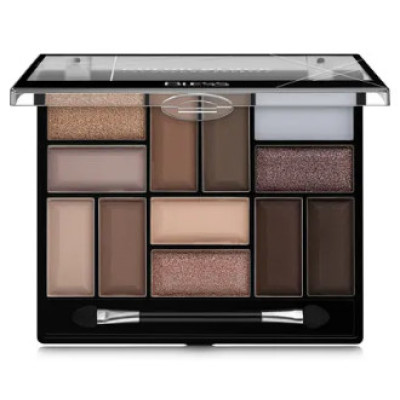 Набор теней Bless Beauty COLOR BLOCK (12 тонов) 03