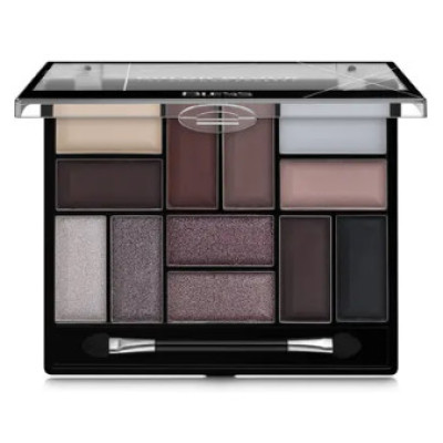 Набір тіней Bless Beauty COLOR BLOCK  (12 тонів) 04