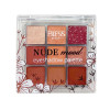 Палетка теней для век Bless Beauty Nude Mood (9 цветов) 02
