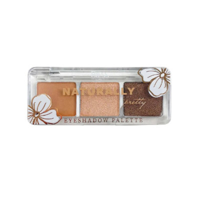 Палетка теней для век Bless Beauty Naturelly Pretty